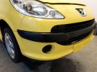 Peugeot 1007 original Stoßstange Stossfänger vorn KBD JAUNE TACOMA Gelb BJ2007