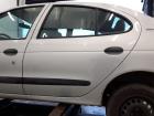Renault Megane 1 Stufenheck Tür hinten links silbergrau MV632 4-Türer BJ1999