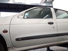 Renault Megane 1 Stufenheck Tür vorn links Fahrertür silbergrau MV632 BJ1999
