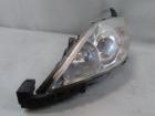 Mazda 5 CR orig. Scheinwerfer vorn links Halogen oberhalb leicht vergilbt BJ07