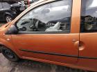 Renault Twingo 2 Tür vorn links Fahrertür orangemetallic TEENC Bj.2008