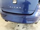 Seat Altea 5P original Stossfänger Stoßstange hinten LS5S blaumetallic BJ2004