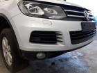 VW Touareg 2 7P original Stoßstange Stoßfänger vorn mit Kamera SRA PDC BJ2013