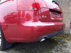 Audi A4 8E B7 Avant original Stossfänger hinten Kombi granatrot LZ3F PDC BJ2006