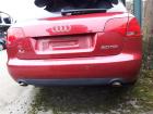 Audi A4 8E B7 Avant original Stossfänger hinten Kombi granatrot LZ3F PDC BJ2006