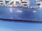 Mazda 3 BK Heckklappe blaumetallic inkl. Scheibe 5türig Fließheck BJ2003