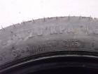 VW Golf Plus 5M original Notrad T125/70R18 99M Conti Bj.2005 1K0601027B