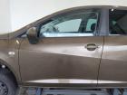 Seat Ibiza 6J 5-Türer Tür vorn links Fahrertür LS8S Boal Metallic BJ2011