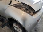 Ford Streetka original Eckteil Stoßfänger hinten links silbermet. BJ2004
