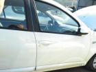 Dacia Sandero 1 Tür vorn rechts Beifahrertür arktisweiß OV369 Bj.2012