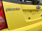 KIA Picanto BA original Heckklappe mit Heckscheibe Facelift BJ2011 Mängel