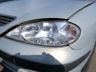 Renault Megane 1 Facelift original Scheinwerfer links mit LWR BJ2002