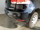 VW Golf 6 original Stoßfänger Stoßstange hinten Fließheck BJ2011 LC9X Deep Black