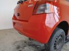Toyota Yaris 2 XP9 original Stoßstange Stossfänger hinten 3P0 SUPER RED 5 BJ2007 Toyota Yaris 2 XP9 original Stoßstange Stossfänger hinten 3P0 SUPER RED 5 BJ2007