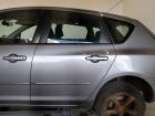 Mazda 3 BK Tür hinten links graumetallic 5-türig Fließheck BJ2005