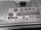 Seat Ibiza 6J Steuergerät Motor 03C906057CA 0261S04187 BOSCH 1.6 77kw BTS BJ2010