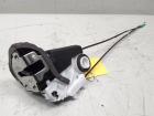 Toyota Yaris 3 XP13 Phase 3 orig. Türschloss hinten links mit ZV 4polig BJ2020