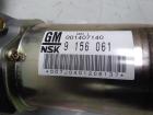 Opel Corsa C orig.Lenksäule komplett mit Elektro-Servomotor & Zündschloss BJ2001