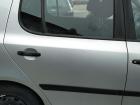 Skoda Fabia 2 5J Limo Fließheck Tür hinten rechts brillantsilber 9156 Bj.2009
