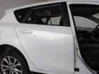 Mazda 3 BL Tür hinten rechts weissmetallic 5-Türer Fließheck Bj.2009