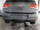 VW Golf 6 original Stoßfänger Stoßstange hinten Fließheck PDC BJ2012 LA7T unitedgrey