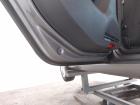 VW Golf 6 original Tür hinten links LA7T unitedgrey 5-türig Fließheck BJ2012