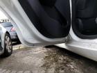 Citroen C1 II Tür hinten links weiss KWD Lipizzan White 5-türig BJ2014