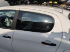 Citroen C1 II Tür hinten links weiss KWD Lipizzan White 5-türig BJ2014