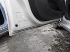 Citroen C1 II Tür vorn links Fahrerseite weiss KWD Lipizzan White 5-türig BJ2014