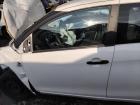 Citroen C1 II Tür vorn links Fahrerseite weiss KWD Lipizzan White 5-türig BJ2014