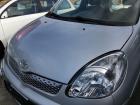 Toyota Yaris Verso original Motorhaube silber 1E7 BJ2004