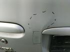 Toyota Yaris Verso original Heckklappe silber 1E7 mit Heckscheibe BJ2004