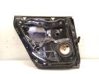 Audi A3 8P Sportback original Tür Türblatt hinten links BJ2006 LY9B brillantschwarz