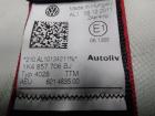 VW Golf 6 ED35 orig. Sicherheitsgurt vorn rechts mit Gurtstraffer 5-türig BJ2012