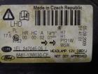 Ford Fiesta JA8 original Scheinwerfer links Hella Halogen mit LWR BJ2009