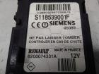 Renault Megane 2 orig. Chipkartenlesegerät mit 2 Chipkarten BJ2005 8200074331A