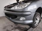 Peugeot 206 original Stoßstange Stoßfänger vorn thoriumgraumetallic KTH BJ2008