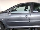 Peugeot 206 5-türig original Tür vorn links Fahrertür BJ2008 KTH thoriumgraumet.