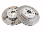 Tesla Model Y original Satz Bremsscheiben hinten mit Bremsbelägen 335x20mm