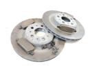 Tesla Model Y original Satz Bremsscheiben hinten mit Bremsbelägen 335x20mm