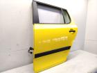 Skoda Fabia 2 5J Tür hinten links gelb LF1F sprint yellow Limo 5-türig BJ2011