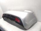 Kia Rio 2 DE original Stoßstange Stoßfänger hinten silber 5-Türer Bj.2005