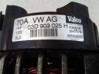 Skoda Fabia 1 6Y original Lichtmaschine Generator 70A 1.2 40kw Bj.2005