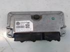 Skoda Fabia 6Y Steuergerät Motor 03C906024AB 6160142001 MAGNETI MARELLI BJ2007
