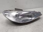 Peugeot 206 original Scheinwerfer rechts H4 Halogen mit LWR BJ1999