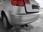 Audi A3 8P Sportback orig.Stossfänger Stoßstange hinten BJ2006 LY7W lichtsilber