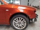 Audi A4 8E B7 original Kotflügel vorn rechts granatrotmetallic LZ3F BJ2006
