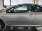 Peugeot 307 CC Tür links Fahrertür silber EZR aluminiumgraumetallic BJ2005