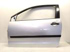 VW Polo 9N3 Tür vorn links Fahrertür 3-Türer reflexsilbermetallic LA7W Bj.2006