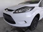 Ford Fiesta JA8 original Stossfänger Stoßstange vorn frostweiß BJ2009